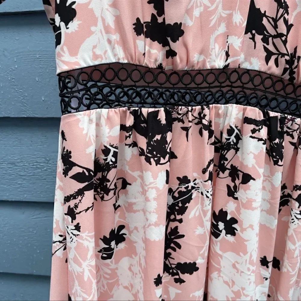 Sam Edelman Dress Blush Linaria 8 - Picture 4 of 7